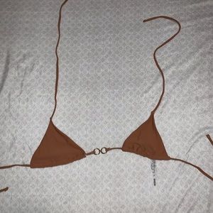 Size XL shein bathing suit top